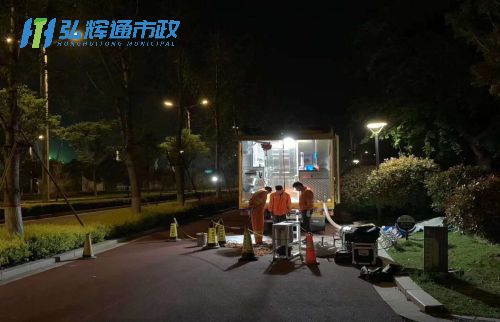 无锡锡山区东亭管道光固化修复
